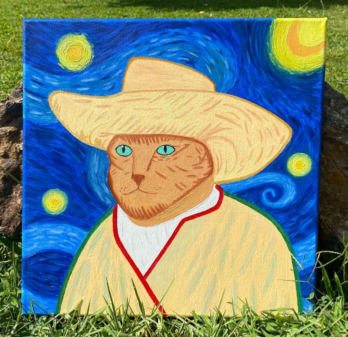 Cat Gogh