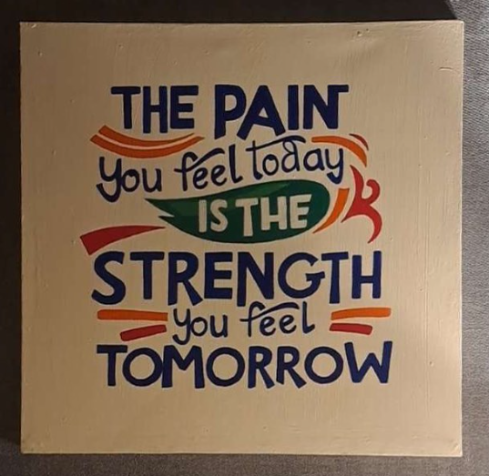 Motivational Painting
