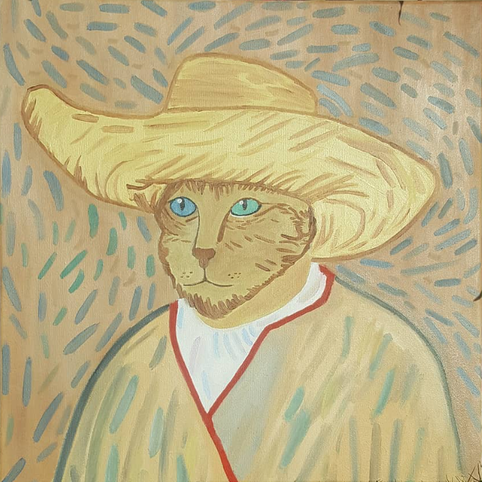 Cat with a Hat