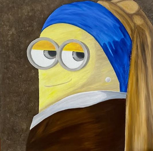 Minion with a Pearl Earring