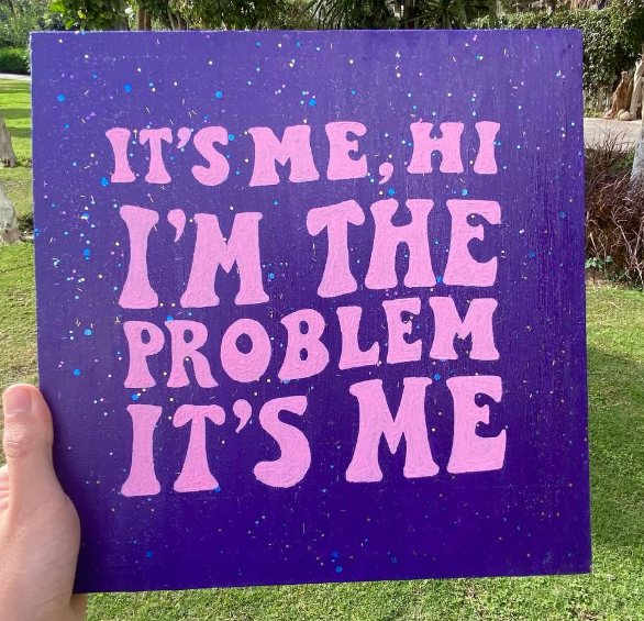 Anti-Hero 2 (Glittered)